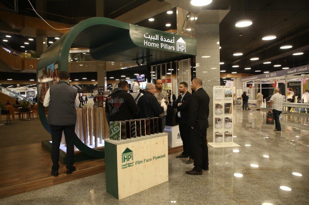 home pillars participates at Jordan-build exhibition