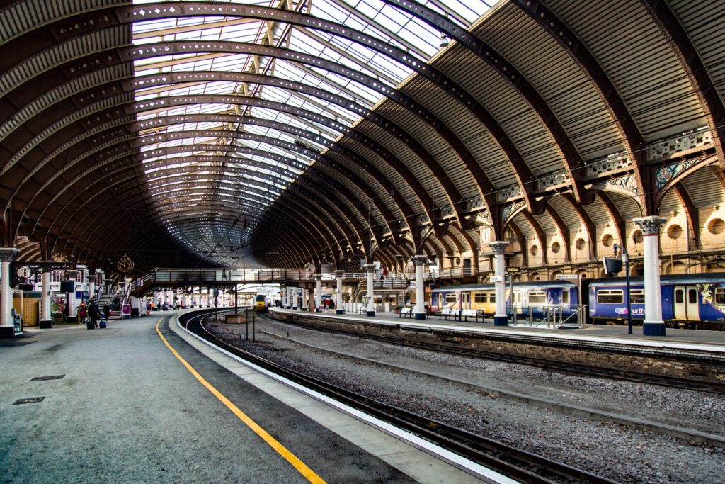 train station platform